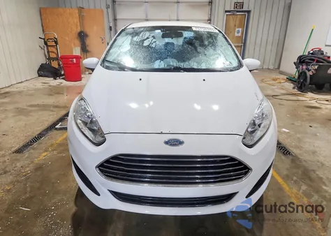 2014 Ford Fiesta S из США, поврежденный, VIN 3FADP4AJ3EM130859